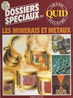 cover image of Les minéraux et métaux